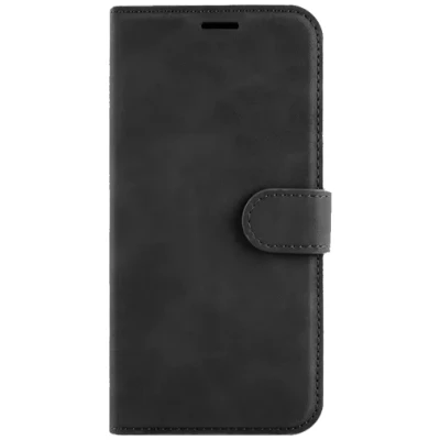 Afbeelding van Just in Case PU leer Book Zwart Samsung Galaxy A35