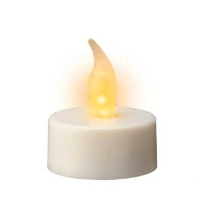 Afbeelding van LED waxinelichtjes wit Ø 3,8
