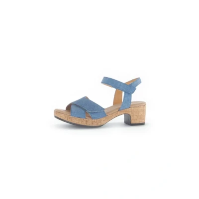 Afbeelding van Gabor Sandalen met riempjes voor dames, 0 tot 16, 38 EU