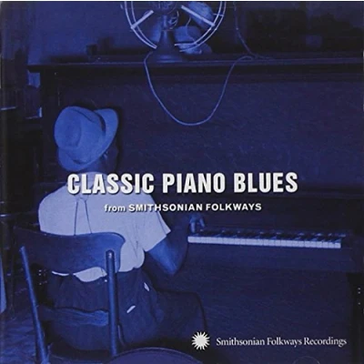 Afbeelding van Various Artists Classic Piano Blues From Smithsonia (CD)