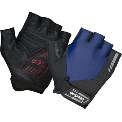Afbeelding van GripGrab ProGel 4mm DoctorGel Padding Fietshandschoenen met Korte Vingers Zomerwielerhandschoenen Zonder