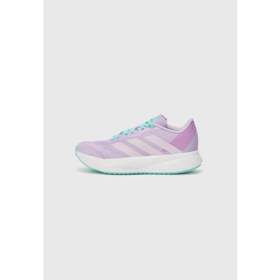 Afbeelding van adidas Performance Duramo Unisex Sneakers laag voor kinderen, Maat: 36, Powder plum/ice lavender/flash aqua Kunststof