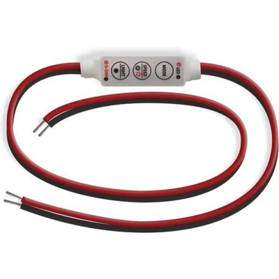 Afbeelding van LED strip dimmer Perel (12/24V, 60/120W)