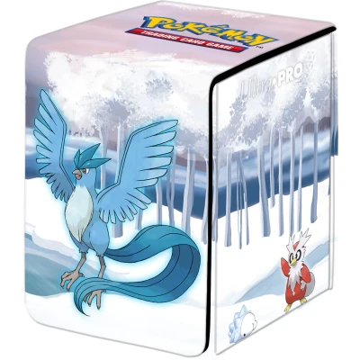 Afbeelding van Pokemon Deckbox Alcove Flip: Gallery Series Frosted Forest