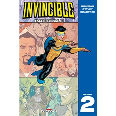 Afbeelding van INVINCIBLE INTEGRALE T02