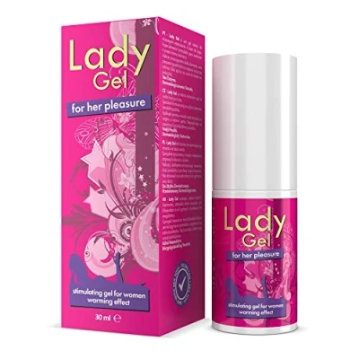 Afbeelding van BODYGLIDE Lady Gel For Ger Pleasure Stimulating Warming Effect 30 Ml