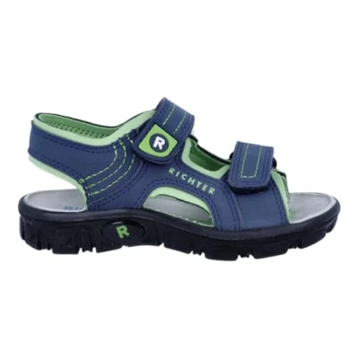 Afbeelding van Richter Kinderschuhe Adventure, outdoor sandalen voor jongens, Atlantic Apple