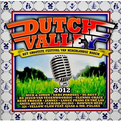 Afbeelding van Various Artists Dutch Valley 2012 (2 CD)