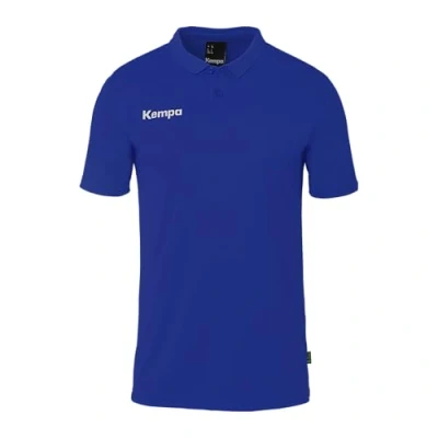 Afbeelding van Kempa POLY Poloshirt, Maat: XXL, Royal