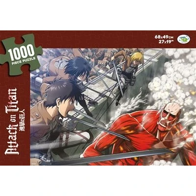 Image de Attaque des Titans Puzzle 1000 pièces