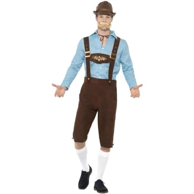 Afbeelding van Oktoberfest Outfit Heren Maat M