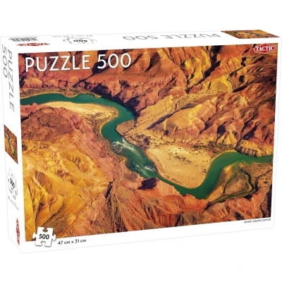Afbeelding van Puzzel Landscape: Desert Grand Canyon 500 stukjes