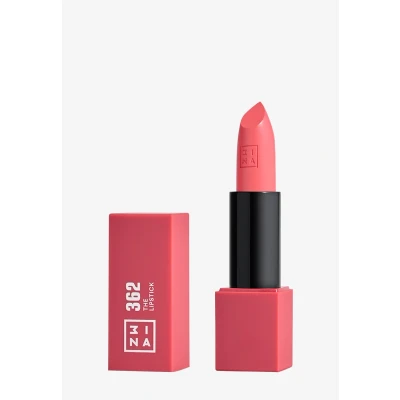 Afbeelding van 3ina THE Lipstick Lippenstift, Dames, Maat: 4.5 g, 362 malibu barbie pink