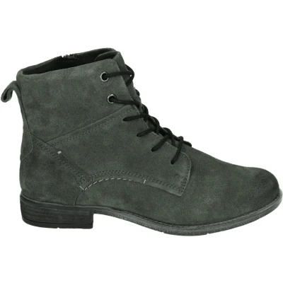 Afbeelding van Josef Seibel SIENNA 95 VeterlaarzenHoge sneakersDames veterschoenenHalf hoge schoenen Kleur: Grijs Maat: 41