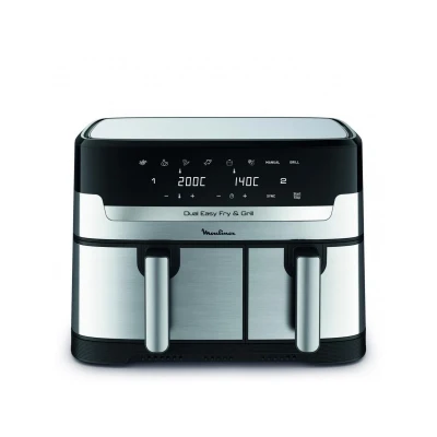 Afbeelding van Moulinex Dual Easy Fry &amp; Grill YY5233FB