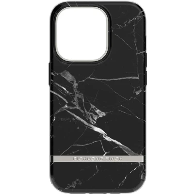 Afbeelding van Richmond &amp; Finch Freedom Series One Piece Apple iPhone 14 Pro Black Marble