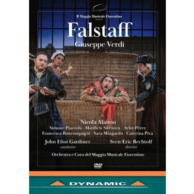 Afbeelding van Nicola Alaimo, Simone Piazzola, Matthew Swensen Falstaff (DVD)