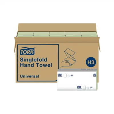Afbeelding van Handdoek Zz vouw Natural, 250 Vel, Pak Van 15 Stuks