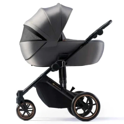 Afbeelding van Kinderkraft PRIME2 Kinderwagen 2in1 tot 22 kg Praktische accessoires Grijs