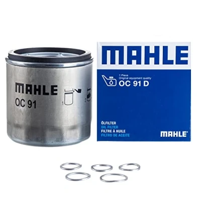 Afbeelding van MAHLE ORIGINAL OC 91D Oliefilter Opschroeffilter