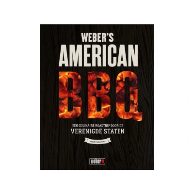 Afbeelding van Weber Receptenboek: &quot;Weber New American Barbecue&quot; (NL)
