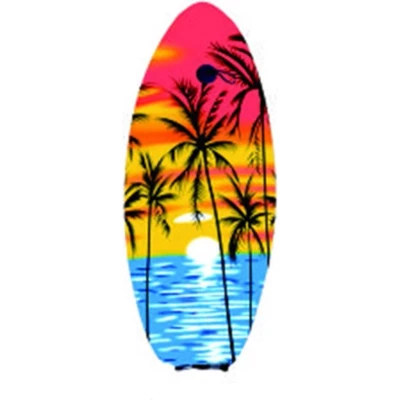 Afbeelding van Basic Bodyboard Tropical Eps 99 Cm