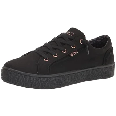 Afbeelding van Skechers Bobs B Extra Cute damessneakers, Zwart
