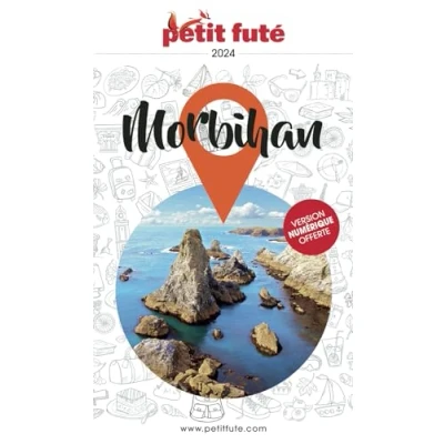 Afbeelding van MORBIHAN 2024 PETIT FUTE GUIDE DEPARTEMENT