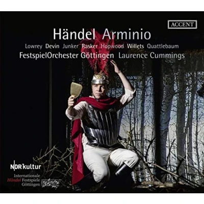 Afbeelding van Christopher Lowrey &amp; Anna Devin Sophie Junker Arminio (3 CD)