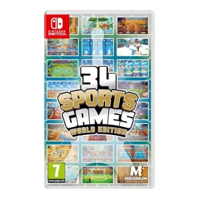 Afbeelding van Videogame voor Switch Just For Games 34 Sports World Edition