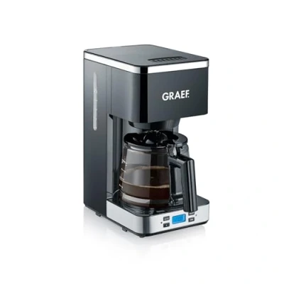 Afbeelding van Graef Family Line Filter Koffiezetapparaat FK502EU Zwart
