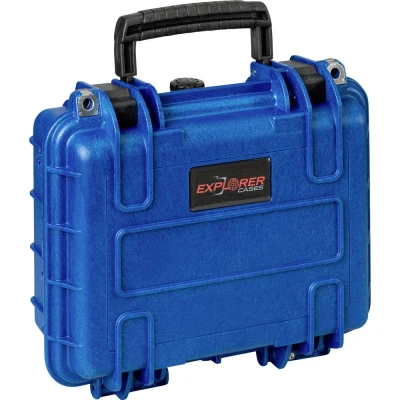 Afbeelding van Explorer Cases Outdoor koffer 2712HL.N E blue navy empty (b x h d) 28 20 12 cm Blauw