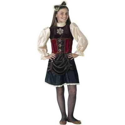Afbeelding van Kostuums voor Kinderen Steampunk Maat 5 6 Jaar