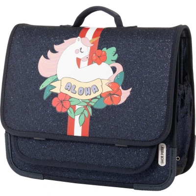 Afbeelding van Jack Piers Boekentas/Schoolbag Paris Large Aloha 32x15x38cm Blauw