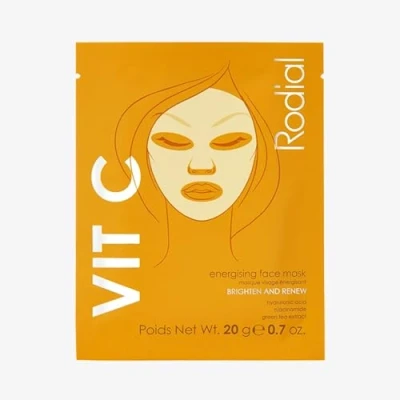 Afbeelding van Rodial Vit C Energizing Sheet mask 1 x 20 ml