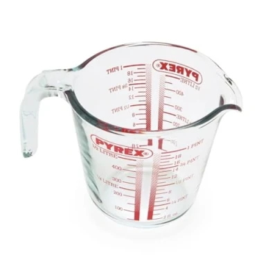 Image de Broc mesureur 05 l avec anse Pyrex Transparent Verre