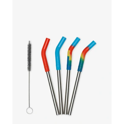 Afbeelding van Klean Kanteen Rietjes kort 8mm 4 pack