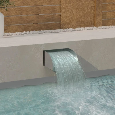 Afbeelding van Waterval 30x34x14 cm roestvrij staal 304
