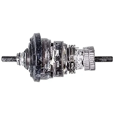 Afbeelding van Binnenwerk Shimano Nexus 7 remnaaf SG C3001 7C (175,5 mm as) zilver
