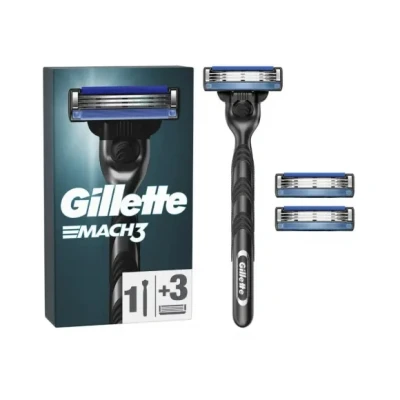 Afbeelding van Gillette Mach3 Scheersysteem 1 set