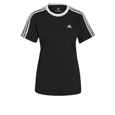 Afbeelding van adidas Sportswear Tshirt print, Dames, Maat: Small, Black/white