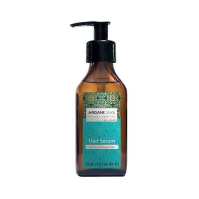 Afbeelding van Arganicare Herstelserum Argan droog en beschadigd haar. 100 ml