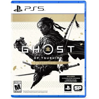 Afbeelding van Playstation Games Ghost Of Tsushima Director&#039;s Cut Uk/fr PS5