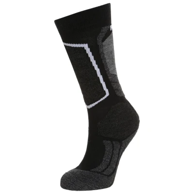 Afbeelding van Falke SK2 Intermediate Skiing Mediumstrong Cushioned Kniekousen voor kinderen, Maat: 27/30, Black
