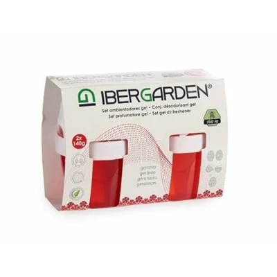 Afbeelding van Luchtverfrisserset Gel Geranium (24 Stuks)
