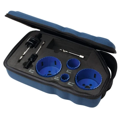 Afbeelding van Gatzaagkit 600L: 22, 29, 35, 44, 51, 64mm.