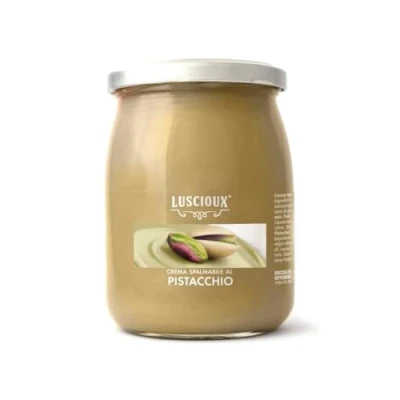 Afbeelding van Pistache spread met 45% pistachenoten (600 gr)