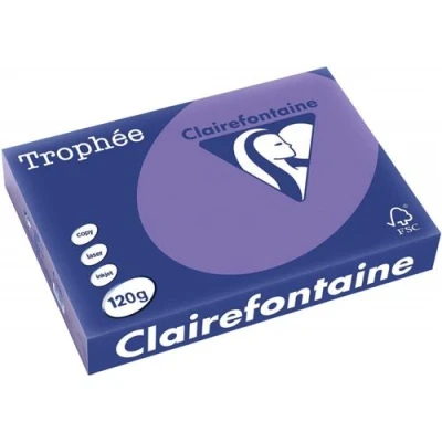 Image de Clairfontaine 1220 papier jet dencre violet
