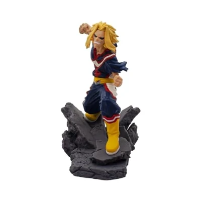 Afbeelding van Banpresto Actiefiguur All Might My Hero Academia Battle Combinations 9 cm BP89096P meerkleurig verzamelfiguur ideaal voor anime fans