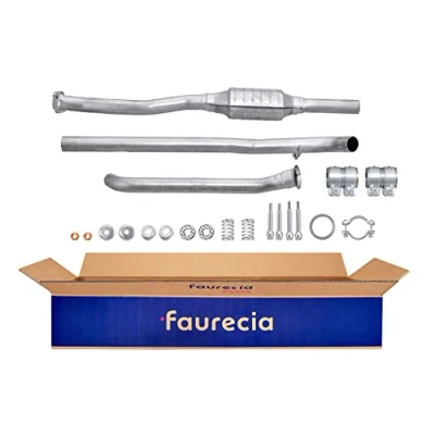 Afbeelding van Faurecia FS15163K Katalysator Euro 2 Met aanbouwdelen PEUGEOT: 106 II Hatchback, I CITROËN: Saxo Hatchback